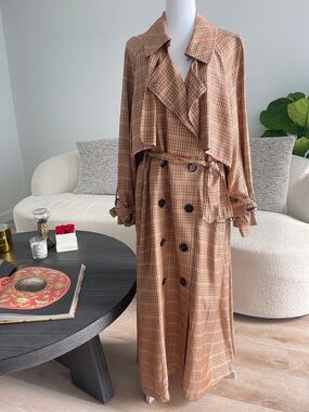 Golden Goose trench coat size M $1250
